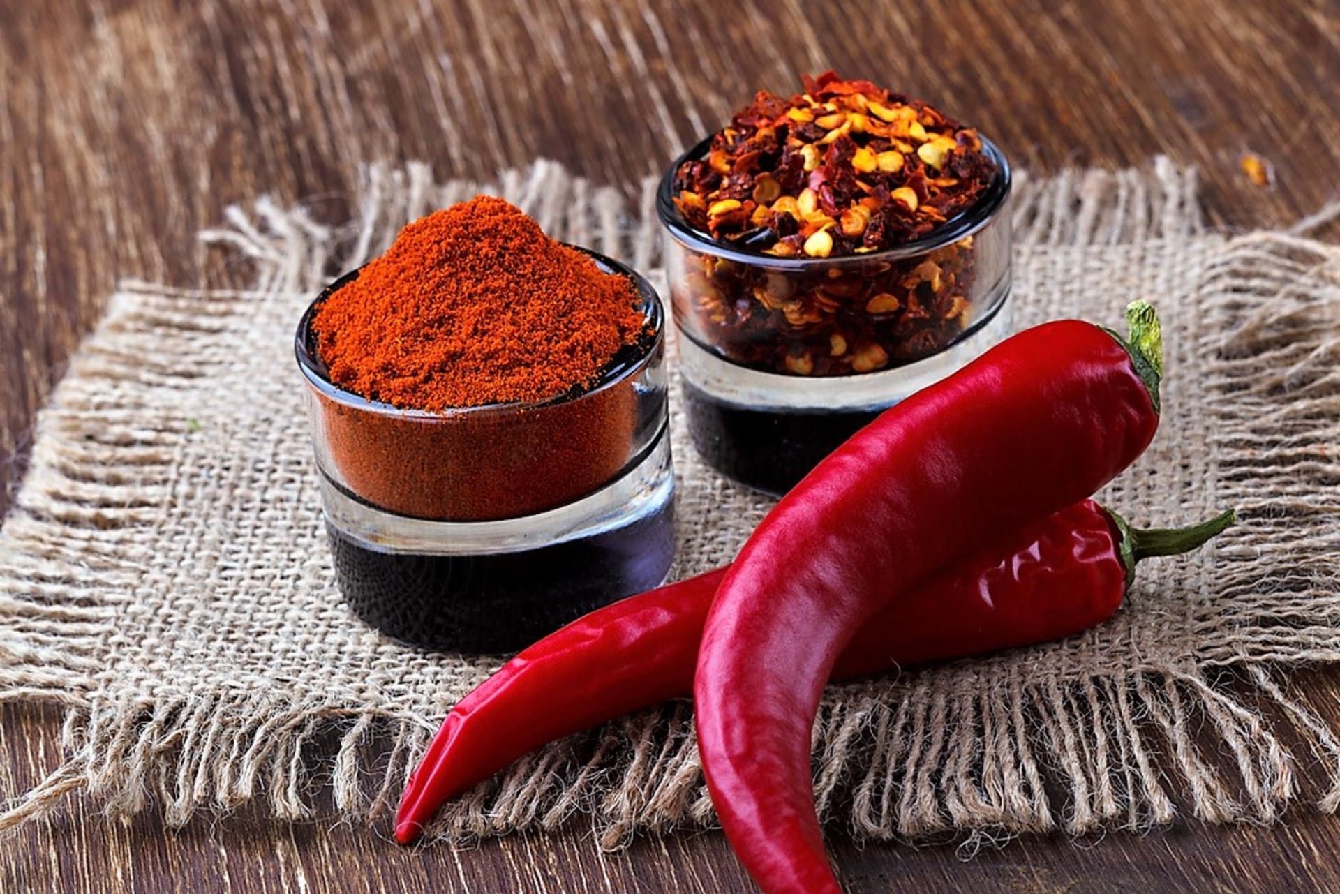 Čili papričice (Capsicum), obično zvane kajenska paprika